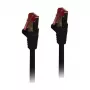 Synergy 21 S216931 - 0,15 m - Cat6 - S/FTP (S-STP) - RJ-45 - RJ-45 - Schwarz