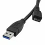 ROLINE - USB-Kabel - 9-polig USB Typ A (M) - 10-polig Micro-USB Typ B (M) - 3 m (USB 3.0) - Schwarz (11.02.8877)