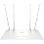 Tischrouter Cudy WR1200 Dualband Wi‑Fi 5 (802.11ac) 867 Mbit/s, 4x RJ‑45 LAN, Weiß