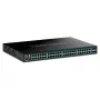 TRENDnet 52-Port Gigabit Web Smart 740W PoE+ Switch mit 10G - Switch - 1 Gbps
