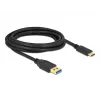 USB-Kabel DeLOCK SuperSpeed USB 3.2 Gen 2 Typ-A auf Typ-C 3 m