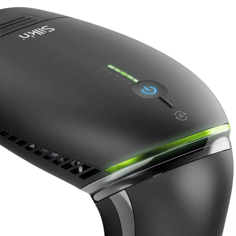 Epiliergerät Silk'n 7 Intense Pulsed Light IPL Schwarz