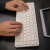 Kabellose Tastatur Tellur TLL491241 Mini Weiß — kompaktes Layout, kabellose Verbindung