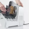 Aufschnittschneidemaschine Severin AS 3917 Elektrisch 150 W Grau Kunststoff