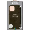 Handyhülle Krusell Birka für Apple iPhone 11 Pro, dunkelbraune Lederoptik-Hülle