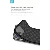 Softcase Devia Woven2 für iPhone 11 Pro – gewebte Textur, schwarz