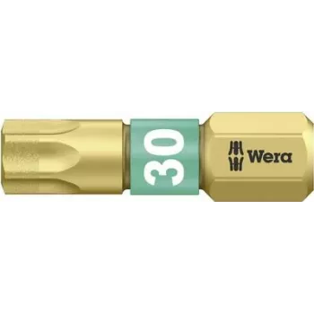 Torx-Bit Wera 867/1 BDC TX30x25, diamantbeschichteter Werkzeugstahl, Länge 25 mm