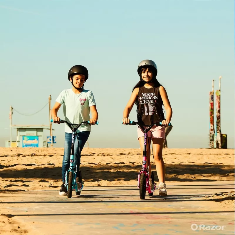 Razor Flashback BMX-Style Kinder Blau