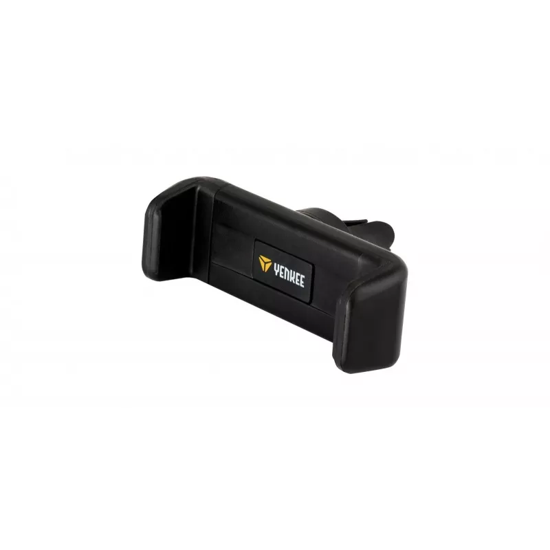 Auto-Handyhalterung YENKEE YSM 201BK — Lüftungsgitterhalterung, verstellbarer Winkel, schwarz, geeignet für Telefone bis 6,5 Zoll, 50–85 mm