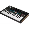MIDI-Controller ARTURIA MiniLab 3 — 25-tastige kompakte USB-MIDI-Tastatur mit MIDI-Ausgang, mehrfarbig hinterleuchteten Pads