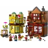 LEGO Harry Potter 76452 Quidditch Supplies Eiscremesalon Mini‑Build‑Set, 795 Teile, 6 Minifiguren, Alter 8+