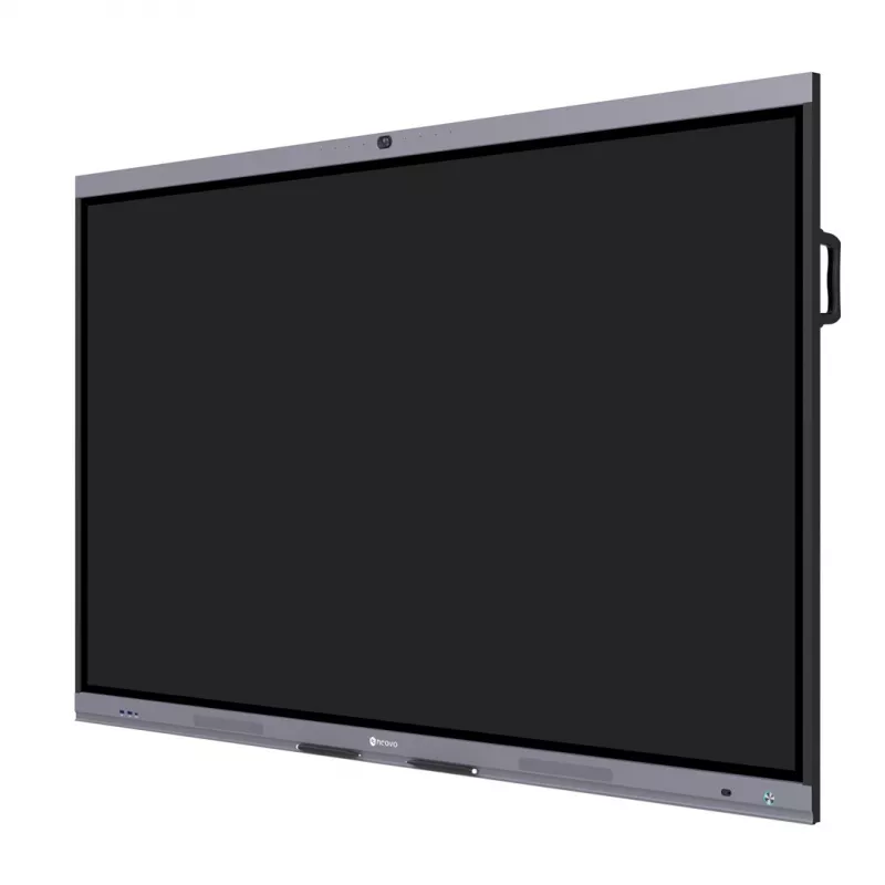 Interaktives Whiteboard AG Neovo IFP7504P 75 Zoll (74,5 Zoll) 4K UHD IPS LED Touch, 3840x2160, Android 13, 8 GB RAM, 128 GB Speicher, integrierte 8MP AI-Kamera