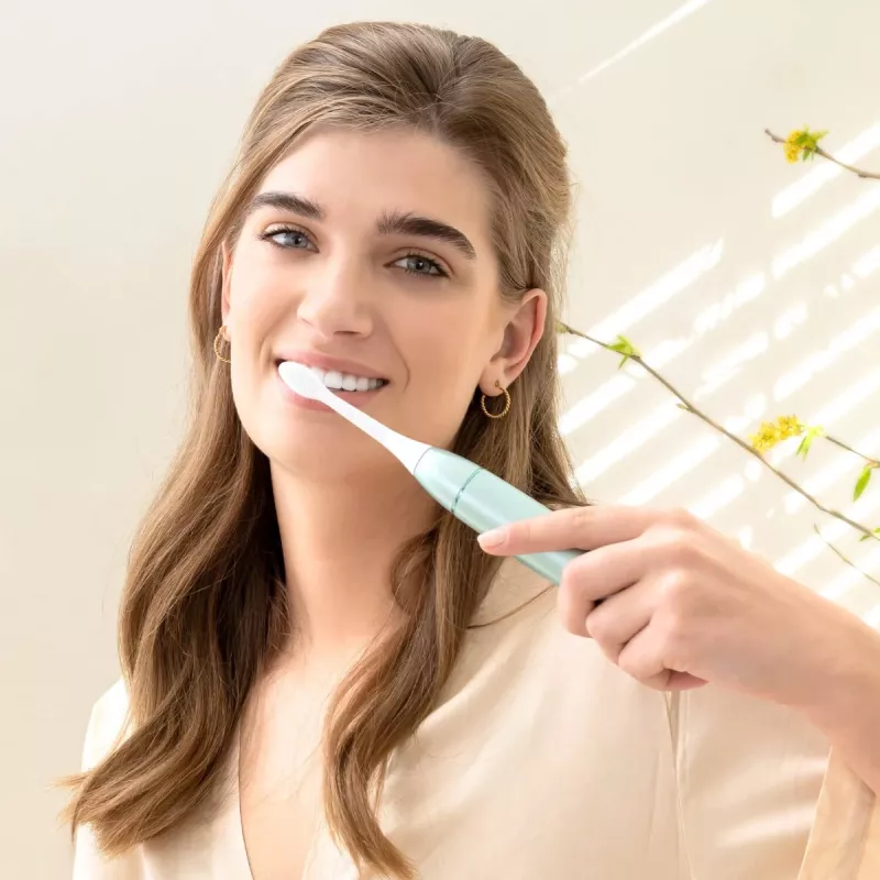 Schallzahnbürste Silk'n SonicYou Grün Mint