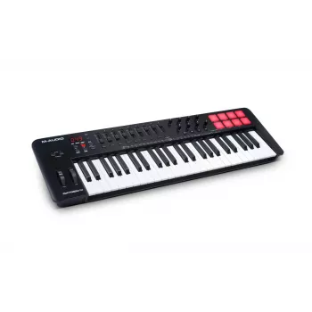 M-AUDIO Oxygen 49 (MKV) MIDI-Tastatur 49 Tasten USB Schwarz