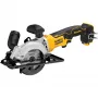 DEWALT DCS571NT-XJ tragbare Kreissäge 115 mm 18V T-STAK Schwarz, Gelb