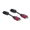 HDMI-Kabel DeLOCK 84335 5m Stecker/Stecker HDMI 1.3b