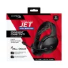 HyperX Cloud Jet - Kabelloses Gaming-Headset (Schwarz)