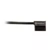 SilverStone SST-CP11B Super Low Profile SATA-Kabel - 50 cm, schwarz