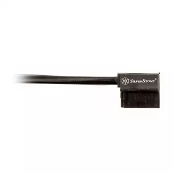 SilverStone SST-CP11B Super Low Profile SATA-Kabel - 50 cm, schwarz