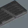 Wera 05150121001 Schwarz