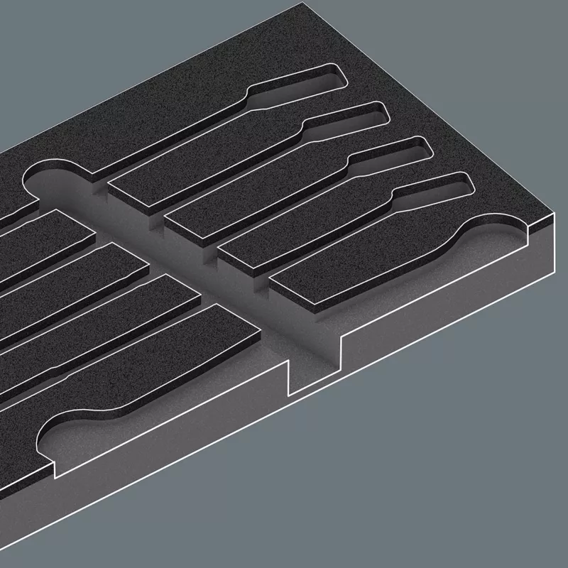 Wera 05150121001 Schwarz