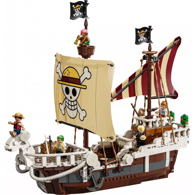 LEGO-Set The Going Merry Piratenschiff 75639 — One Piece Ziegelmodell
