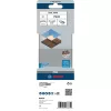 Best for Wood Schleifband für Holz 3 Stück Körnung 220 75 mm x 457 mm