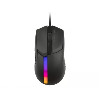 Maus Tracer 47416 Gamezone Cool Schwarz RGB USB