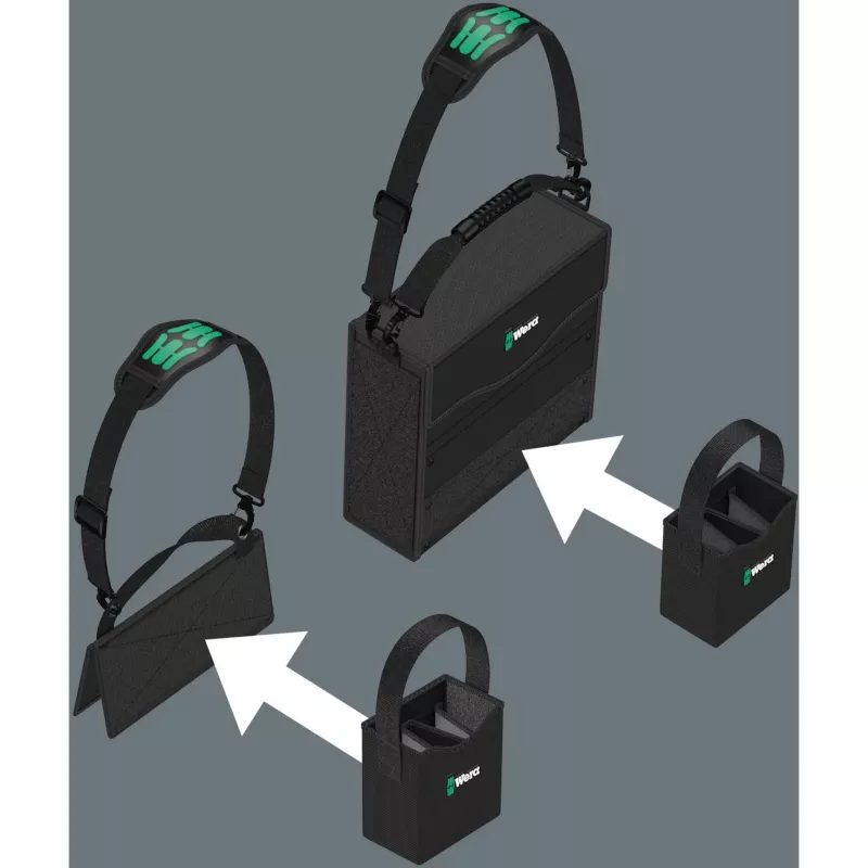 Gerätekoffer Wera 05004353001