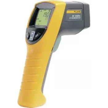 Fluke 561 - F,°C - -40 - 550 °C - Schwarz - Gelb - -40 - 1022 °F - 500 ms - 8 - 14 µm (2558118)