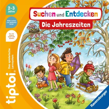 tiptoi Suchen und Entdecken: Die Jahreszeiten, Lernbuch
