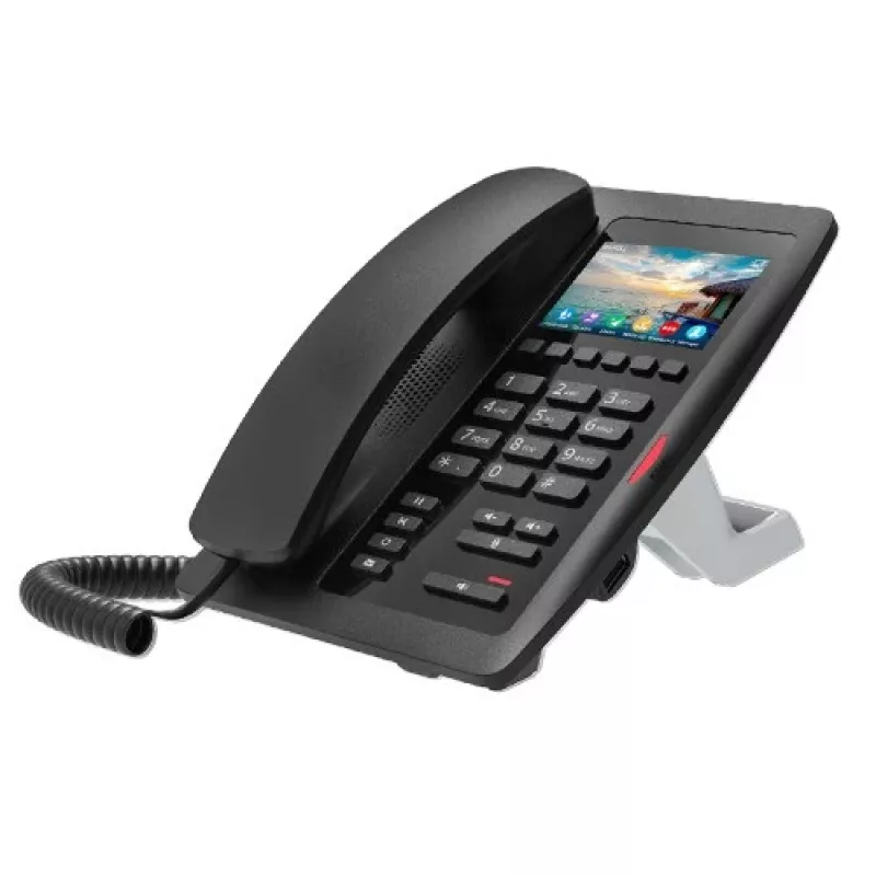 Fanvil H5W IP-Telefon Schwarz 2 Leitungen Wi-Fi