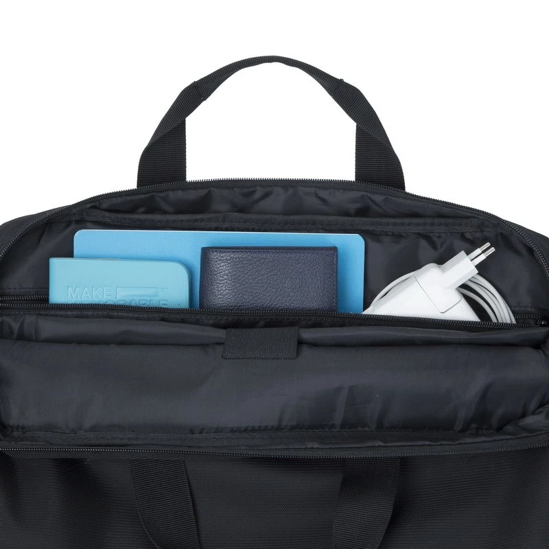 Rivacase 8057 40,6 cm (16) Sleeve Case Schwarz