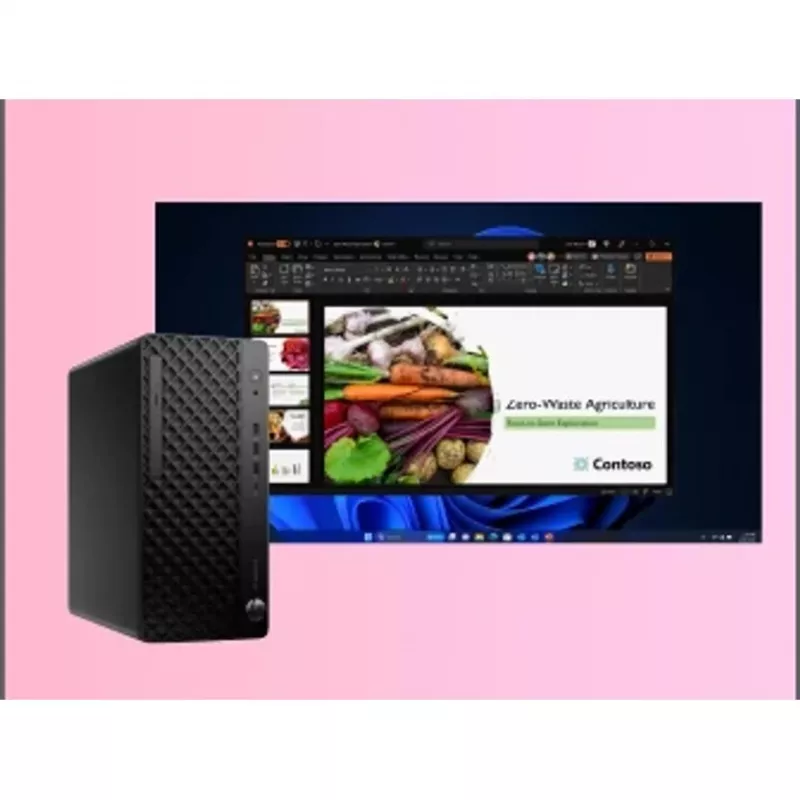 Computer HP ProDesk 4 TWR G1I U7-265 32 GB 512 GB Integrierte Grafik Windows 11 Pro