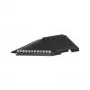 WMF 0686106040 Flachreibe Schwarz, Stahl