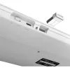 Sharkoon OfficePal K30W White DE-Layout Rubberdome