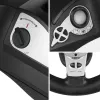 Lenkrad nano rs RS700 kabelgebunden USB 270° Rotation, 10 Tasten, Pedale, Vibration, 1,8 m Kabel