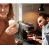 Druck-Kaffeemaschine Lapressa schwarz