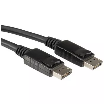 ROLINE - DisplayPort-Kabel - DisplayPort (M) auf DisplayPort (M) - 2 m - Schwarz (11.04.5762)