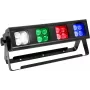 Lichtleiste EUROLITE Zoom4Bar QCL RGBW 4-in-1 — zoomfähige LED-Wash-Leiste mit QCL-LEDs