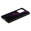 Schutzhülle iKins für Samsung Galaxy S20 Ultra – schwarzes Milky Way-Finish