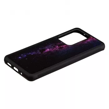 Schutzhülle iKins für Samsung Galaxy S20 Ultra – schwarzes Milky Way-Finish