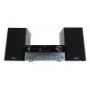 Home-Audio-Mikrosystem Aiwa MSBTU-700DAB — 25 W RMS, DAB+/FM, Bluetooth 10 m, CD-Tray, LED-Anzeige, Schwarz/Arktisblau