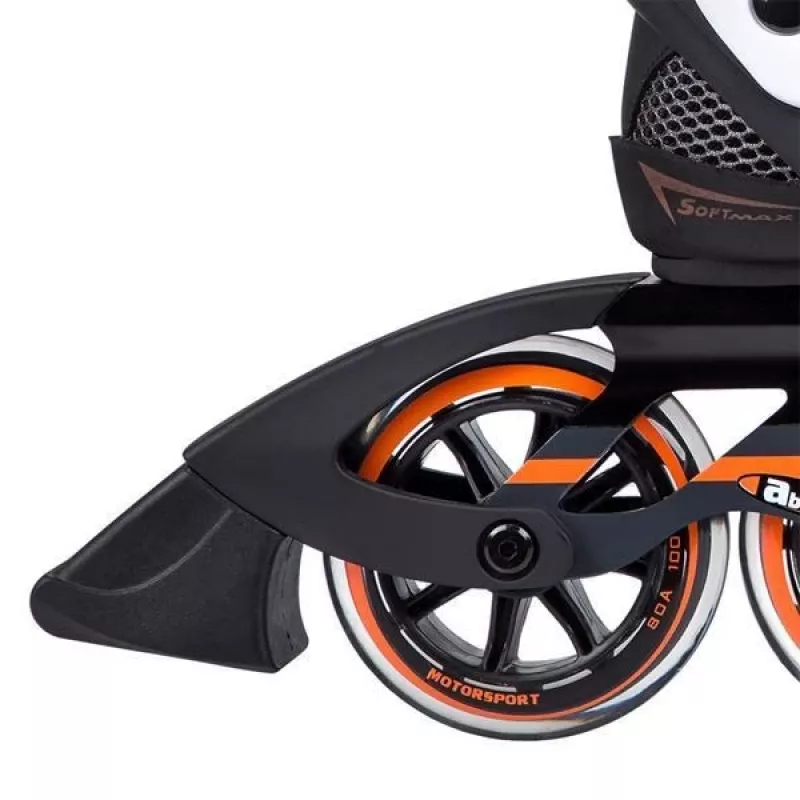 Inline Skates Nils Extreme NA1060S SCHWARZ-ORANGE GR. 40