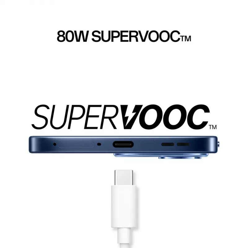 OPPO Reno15 FS 5G 16,7 cm (6,57 Zoll) Dual-SIM Android 16.0 USB Type-C 8 GB 512 GB 6500 mAh Schwarz