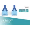 Patchkabel U/UTP Cat.5e PVC 2m blau