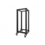 Lanberg OR01-6827-B Rack 27U Freistehendes Gestell Schwarz (OR01-6827-B)
