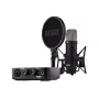 RØDE NT1 Signature Schwarz + AI-1 Studio Kit MK2 - komplettes Studio-Set