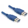 USB-Kabel DeLOCK 0,5 m USB 3.0 USB 3.2 Gen 1 A-A Blau