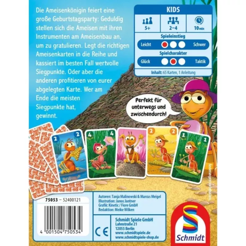 Stau vorm Bau, Kartenspiel